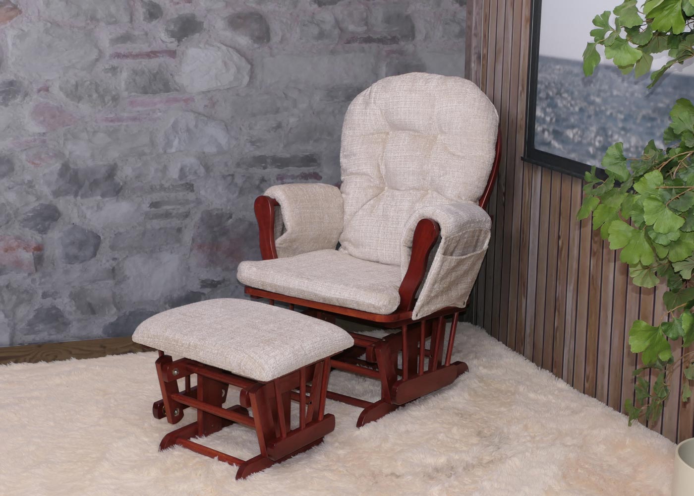 Relaxsessel HWC-C76 Ambiente