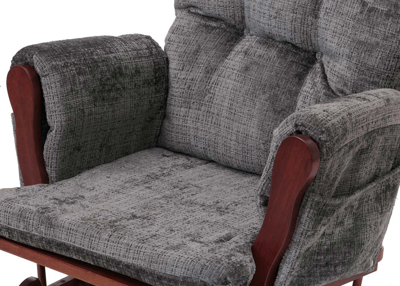 Relaxsessel HWC-C76 Detailansicht Taschen