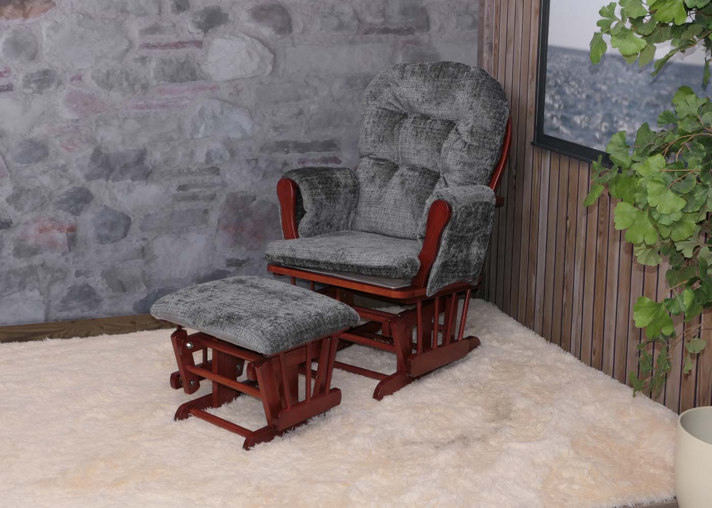 Relaxsessel HWC-C76 Ambiente