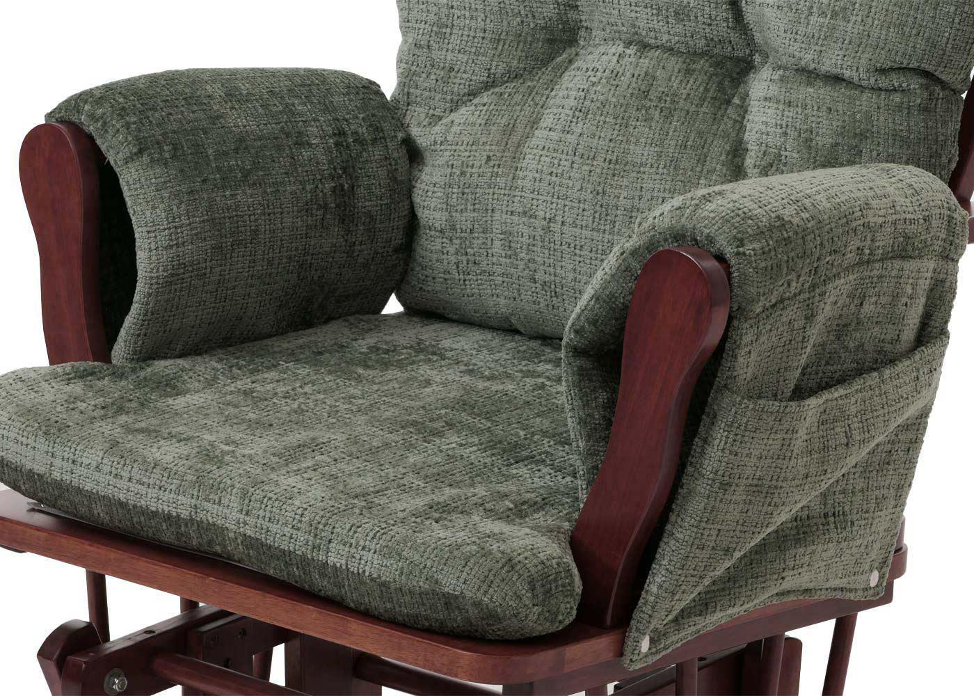 Relaxsessel HWC-C76 Detailansicht Taschen