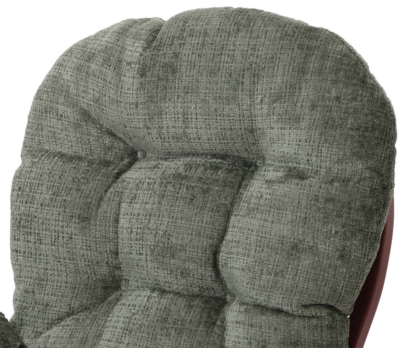 Relaxsessel HWC-C76 Detailansicht Rückenlehne