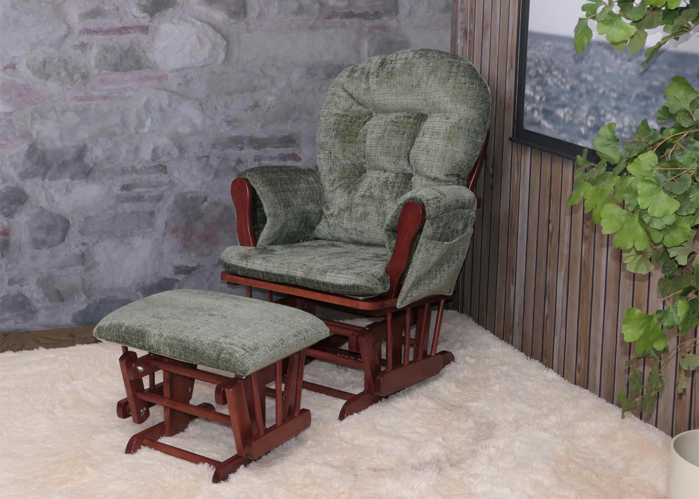 Relaxsessel HWC-C76 Ambiente