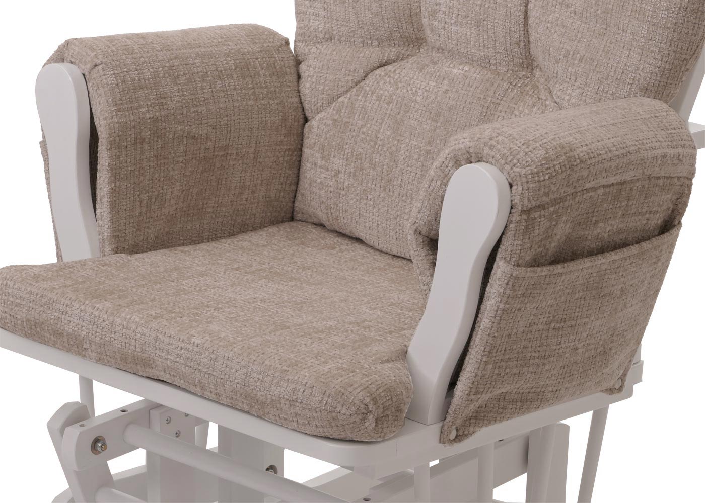 Relaxsessel HWC-C76 Detailansicht Taschen