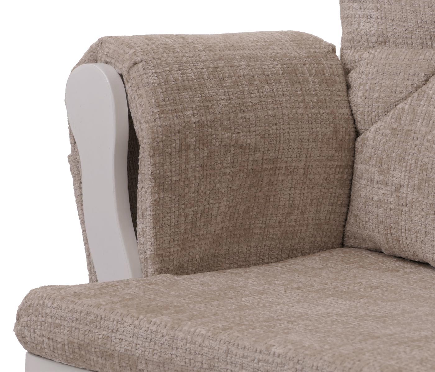 Relaxsessel HWC-C76 Detailansicht Armlehne