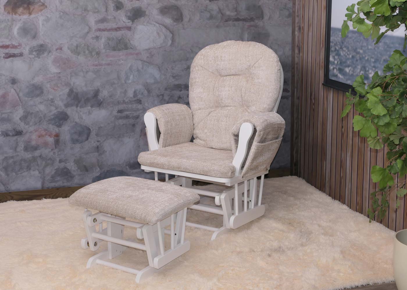 Relaxsessel HWC-C76 Ambiente