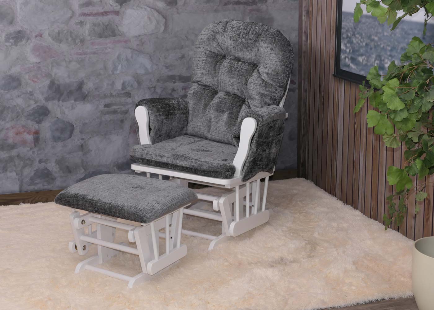 Relaxsessel HWC-C76 Ambiente