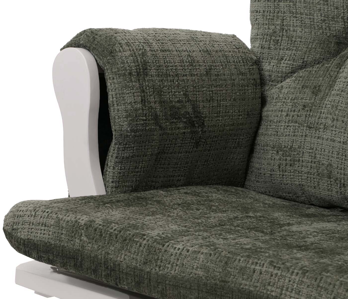 Relaxsessel HWC-C76 Detailansicht Armlehne