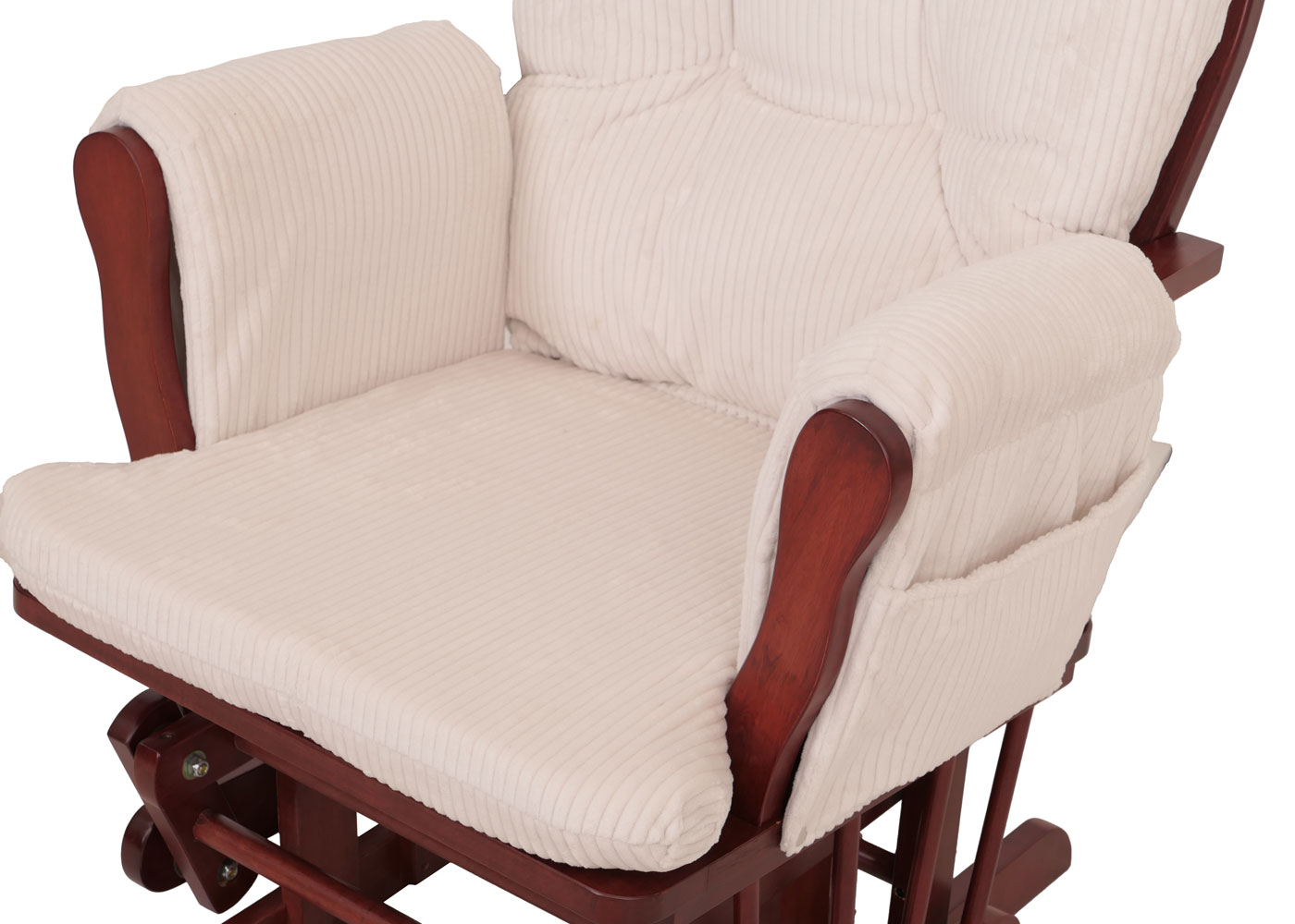 Relaxsessel HWC-C76 Detailansicht Taschen