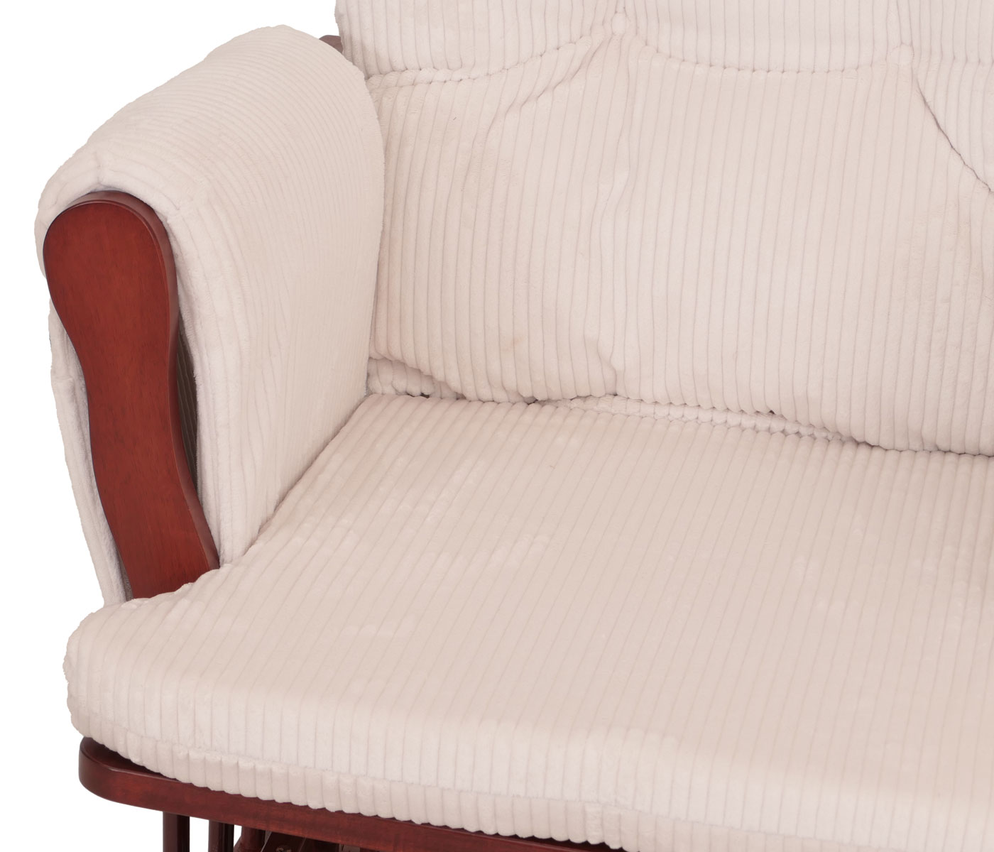 Relaxsessel HWC-C76 Detailansicht Armlehne