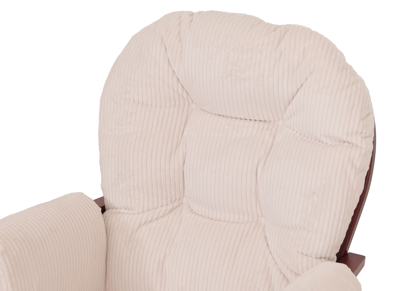 Relaxsessel HWC-C76 Detailansicht Rückenlehne