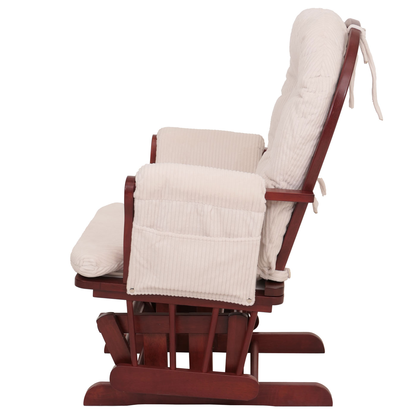 Relaxsessel HWC-C76 Seitenansicht