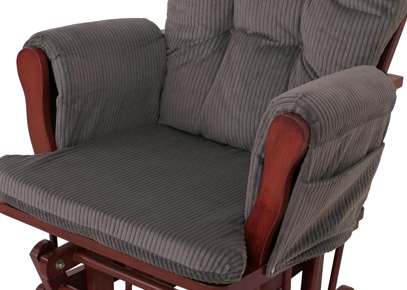 Relaxsessel HWC-C76 Detailansicht Taschen