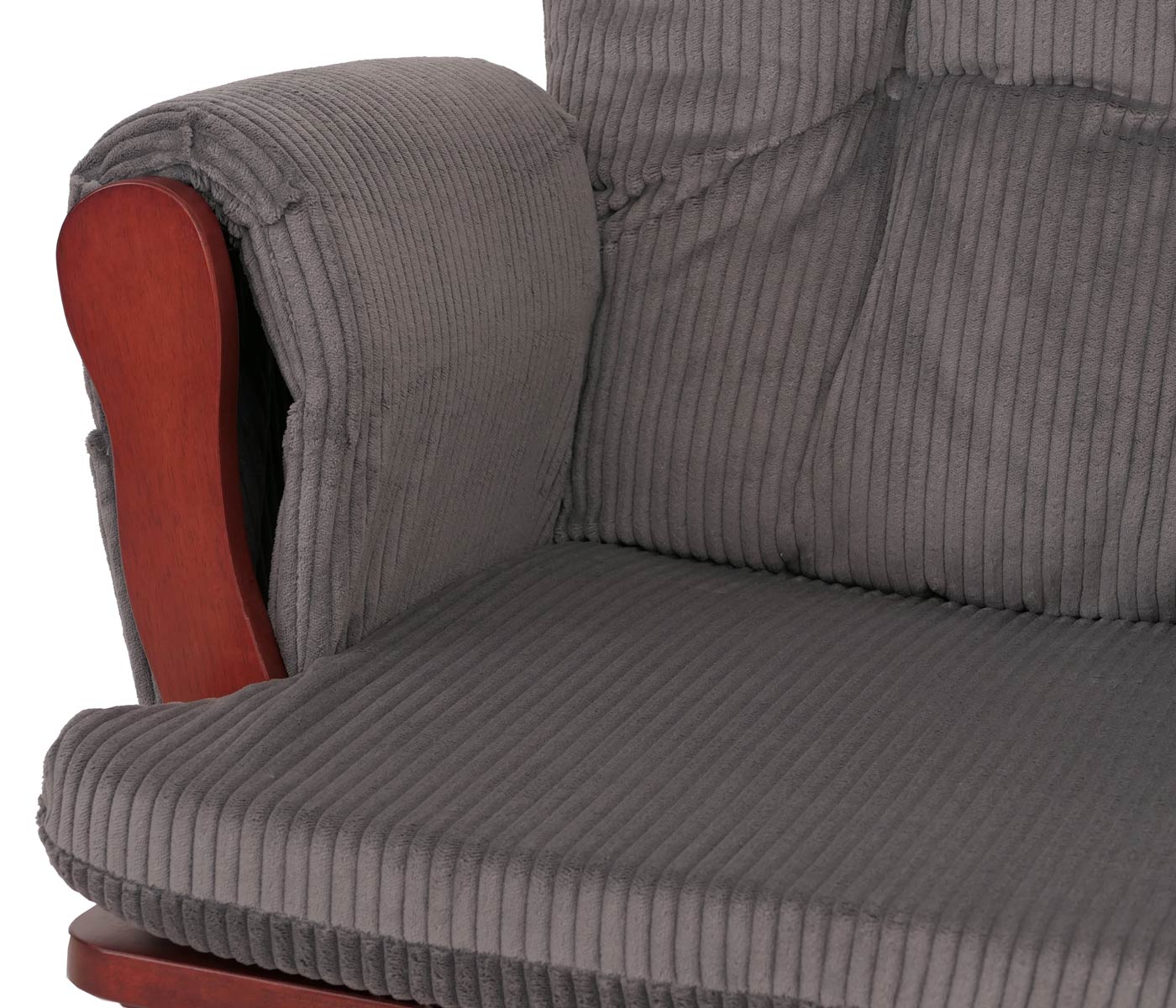 Relaxsessel HWC-C76 Detailansicht Armlehne