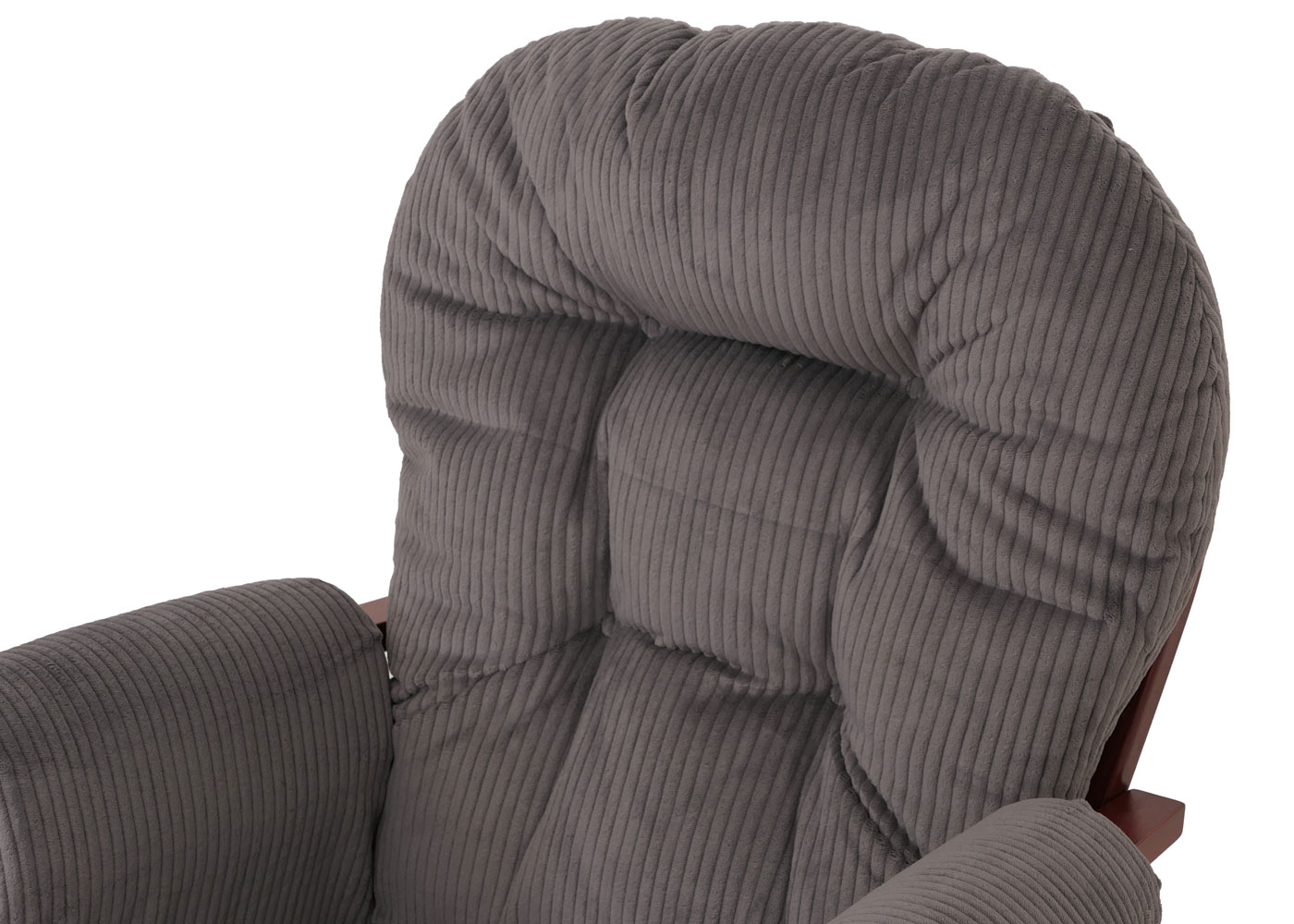 Relaxsessel HWC-C76 Detailansicht Rückenlehne