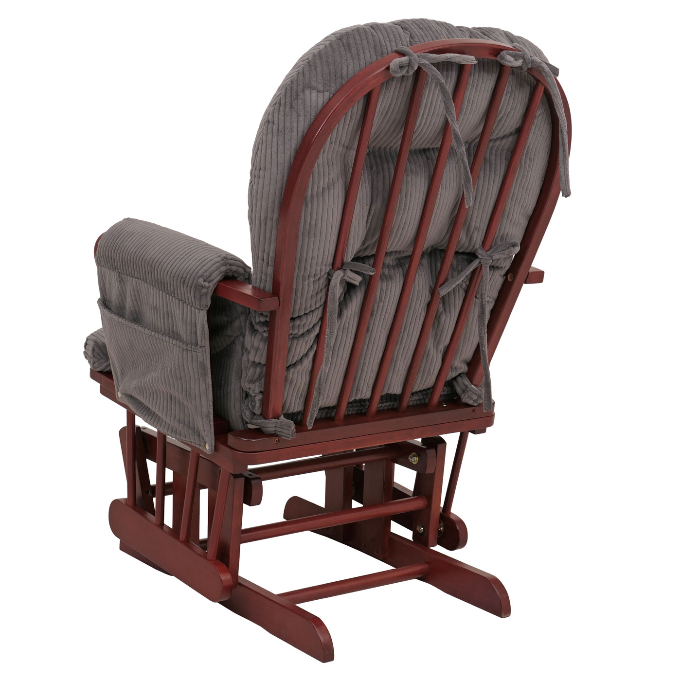 Relaxsessel HWC-C76 Rückansicht