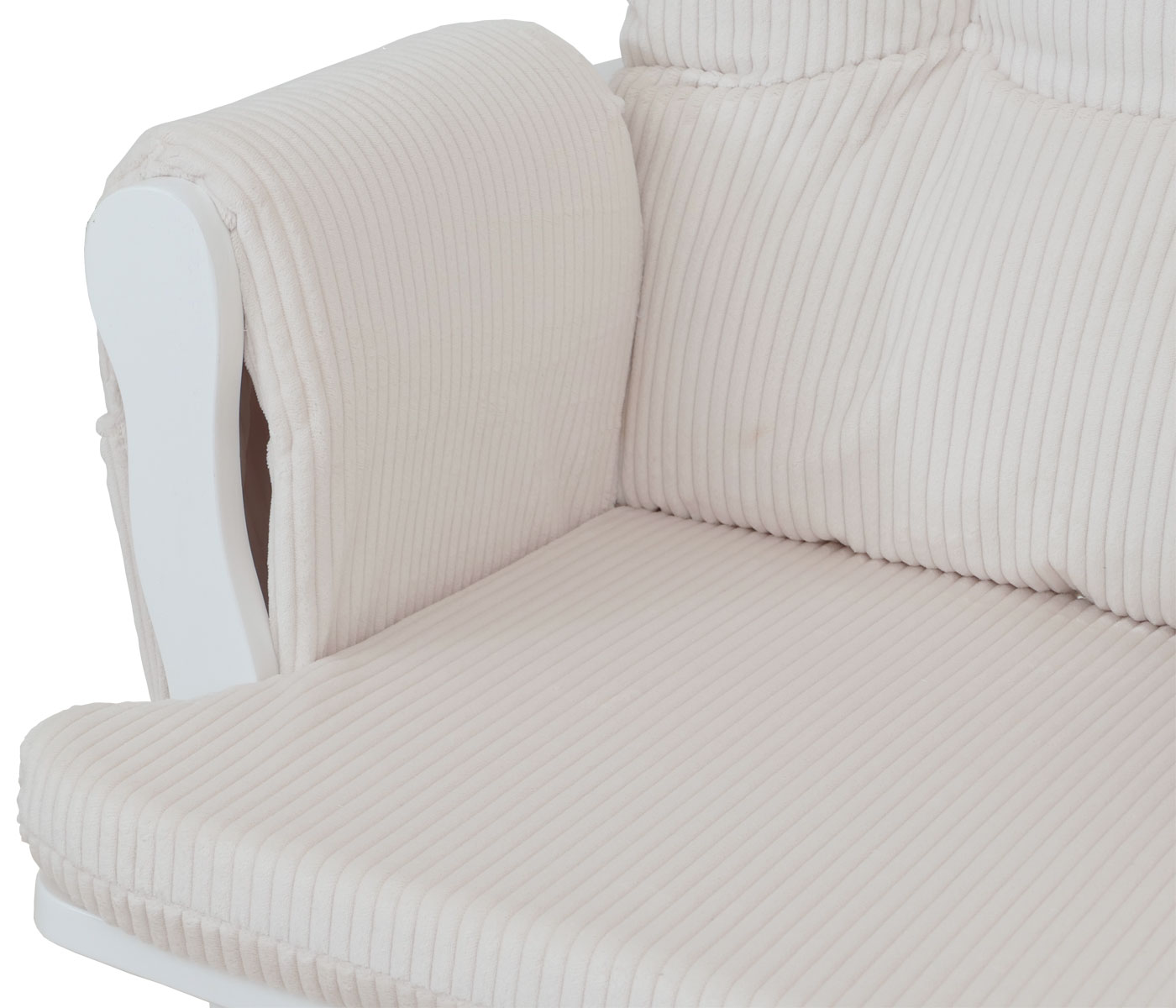 Relaxsessel HWC-C76 Detailansicht Armlehne