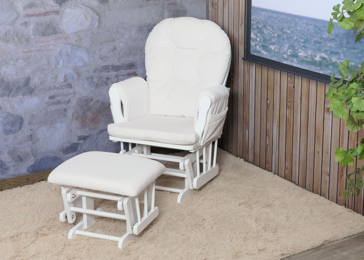 Relaxsessel HWC-C76 Ambiente