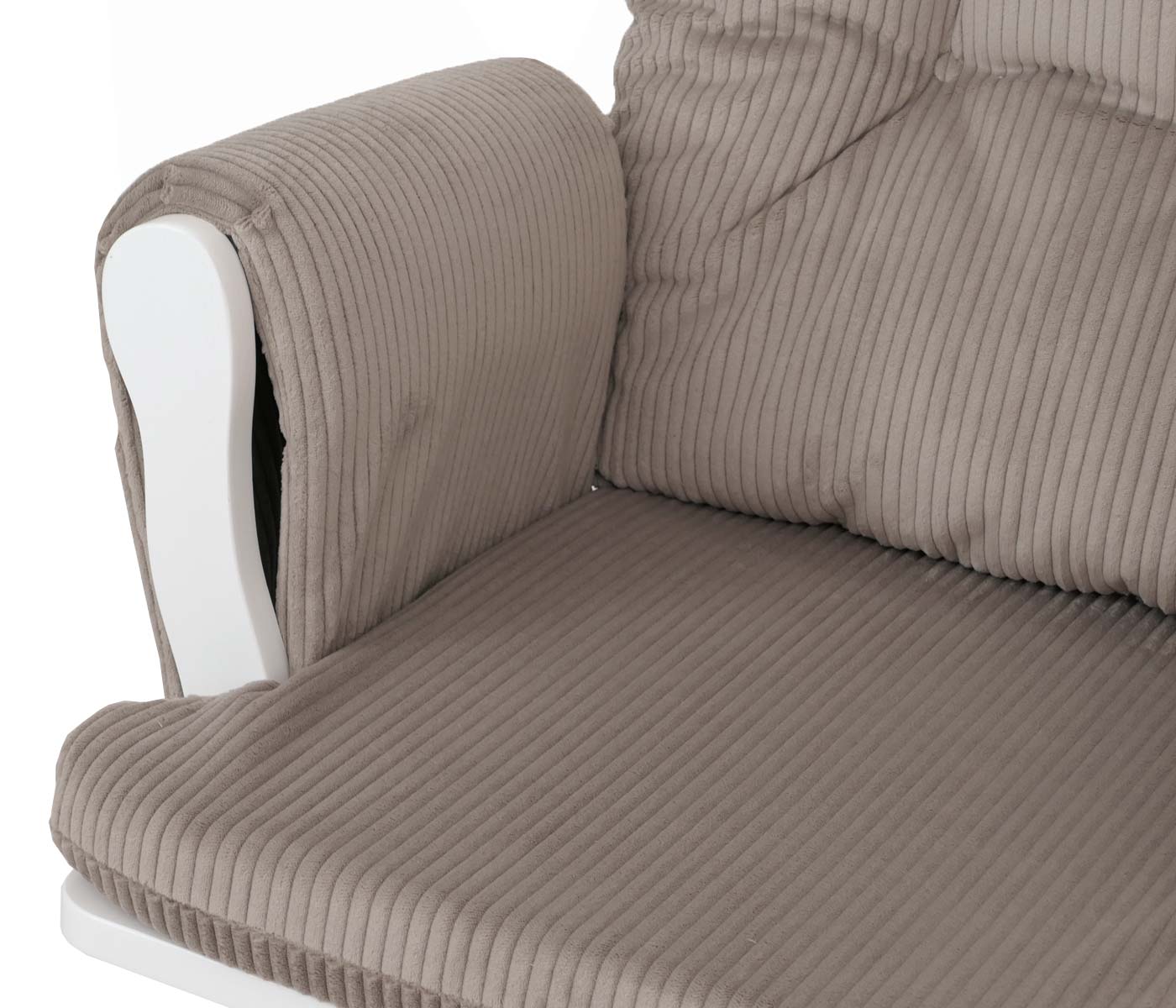 Relaxsessel HWC-C76 Detailansicht Armlehne