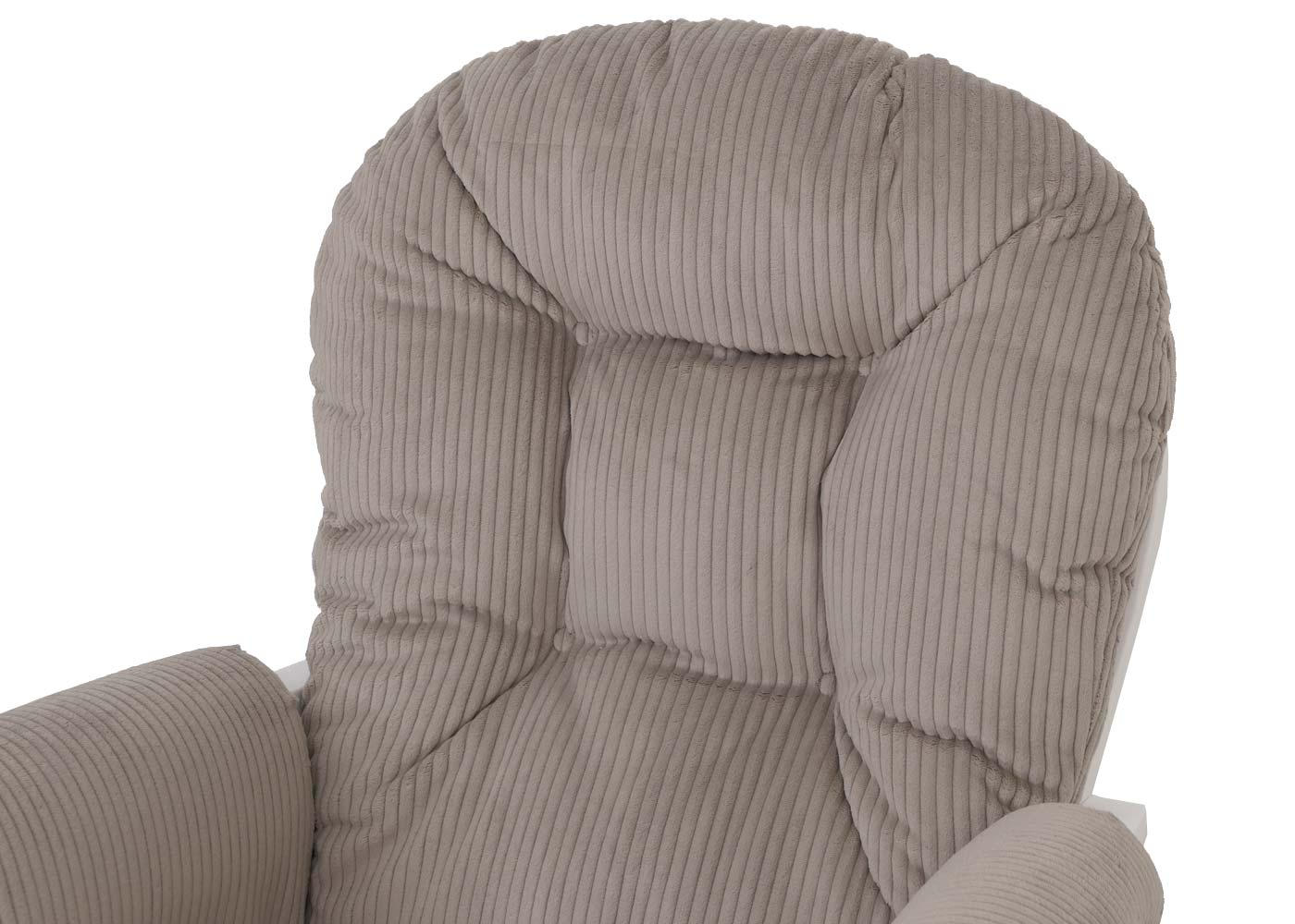 Relaxsessel HWC-C76 Detailansicht Rückenlehne