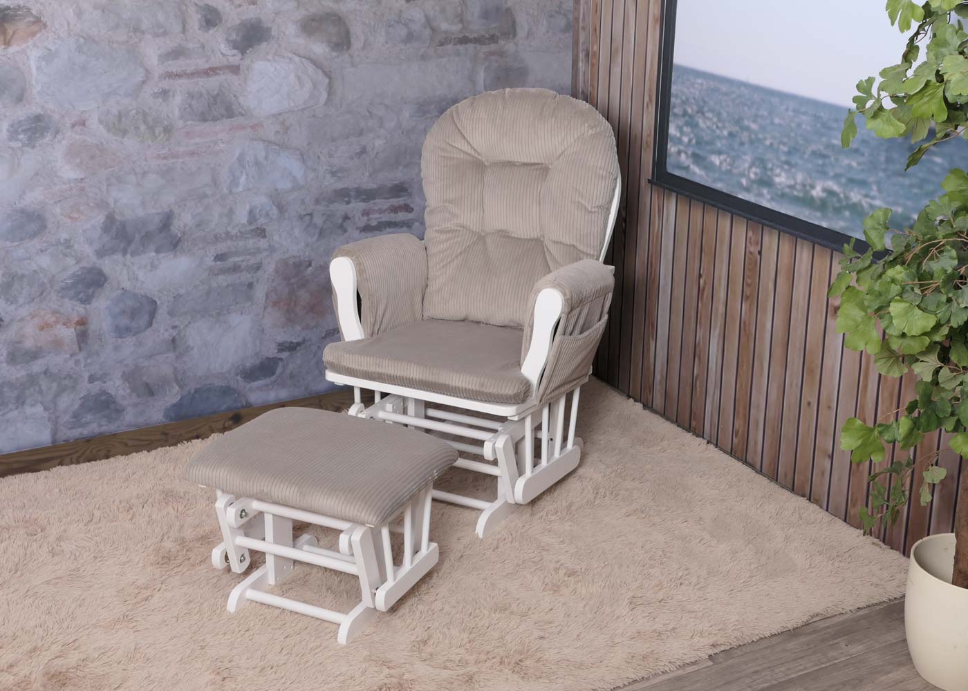 Relaxsessel HWC-C76 Ambiente