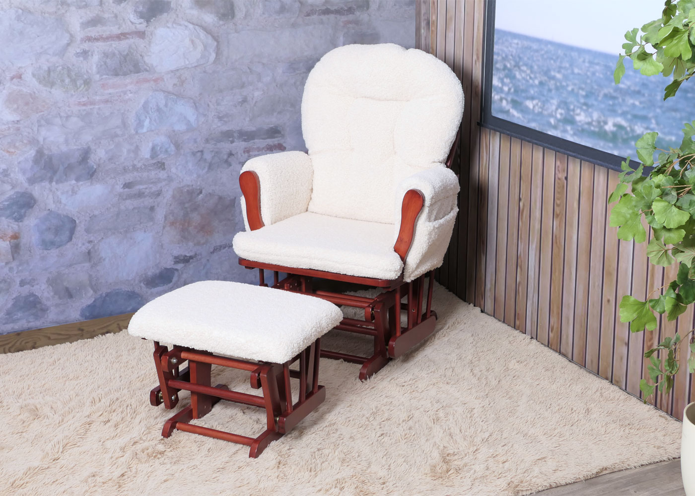Relaxsessel HWC-C76 Ambiente