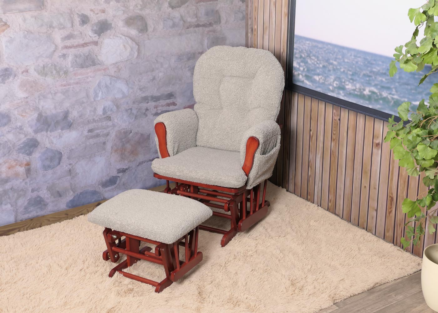 Relaxsessel HWC-C76 Ambiente