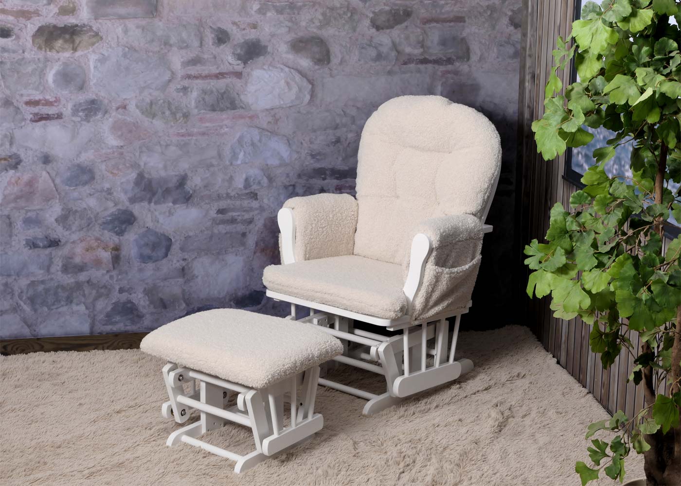 Relaxsessel HWC-C76 Ambiente