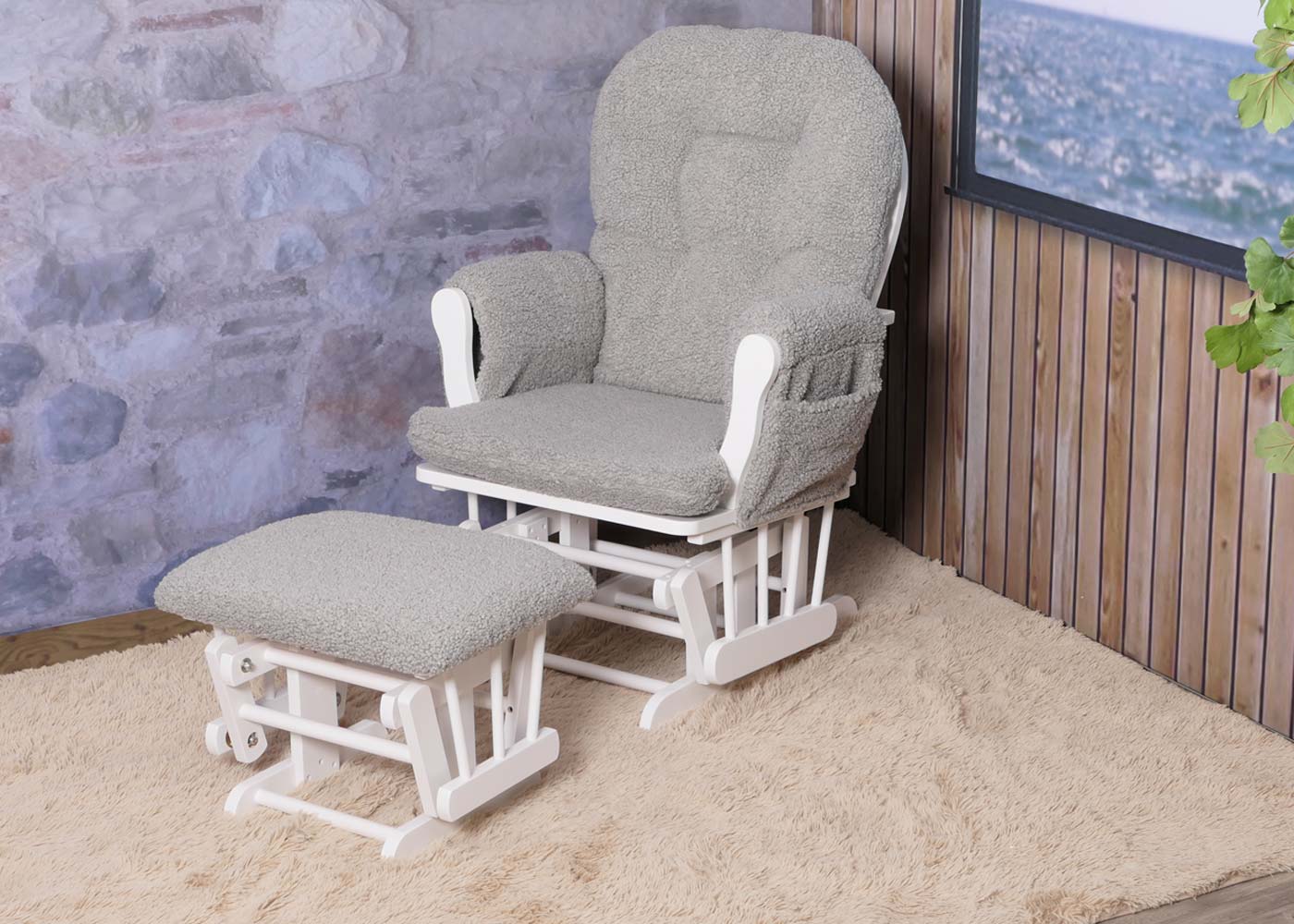 Relaxsessel HWC-C76 Ambiente