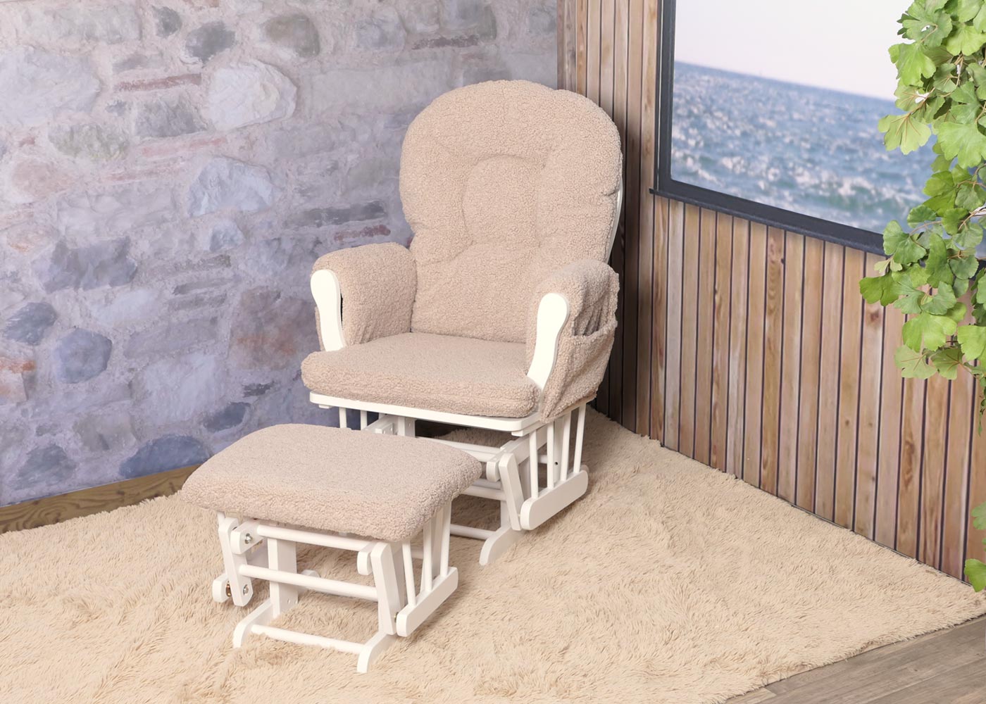 Relaxsessel HWC-C76 Ambiente