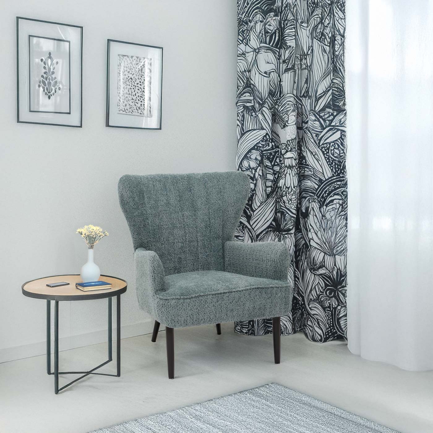 Ambientebild Sessel HWC-K37
