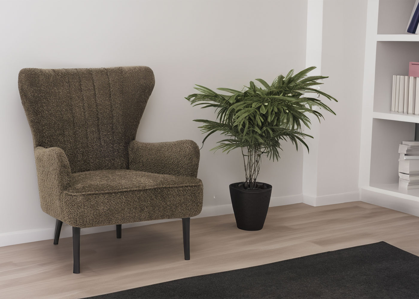 Ambientebild Sessel HWC-K37