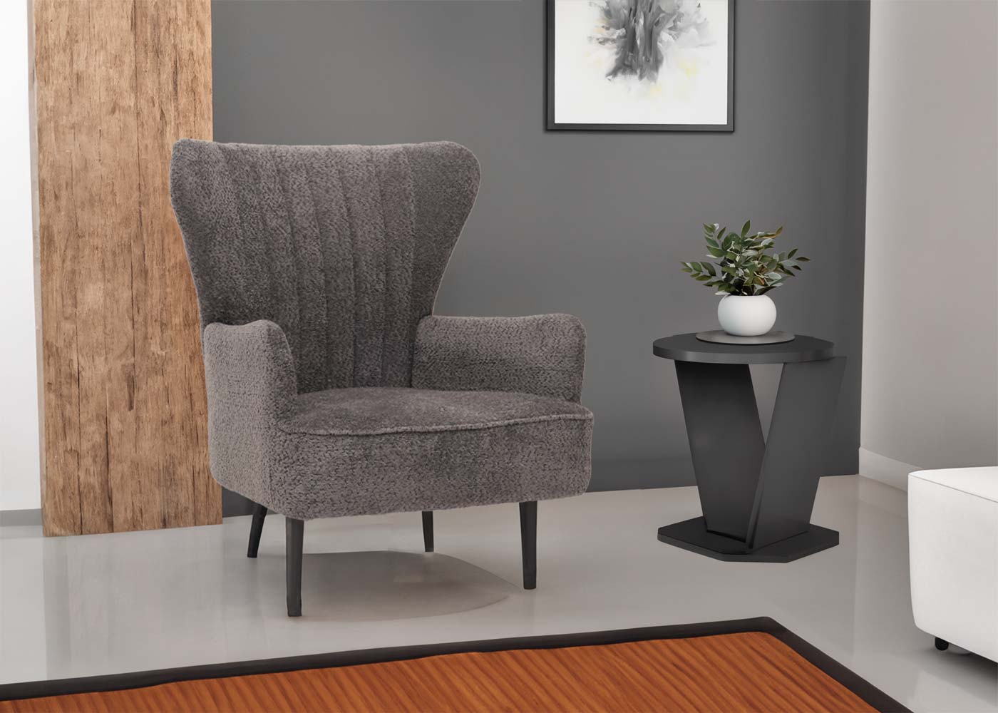 Ambientebild Sessel HWC-K37