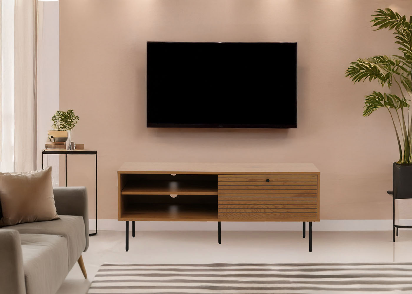 TV-Rack HWC-N78 Ambiente
