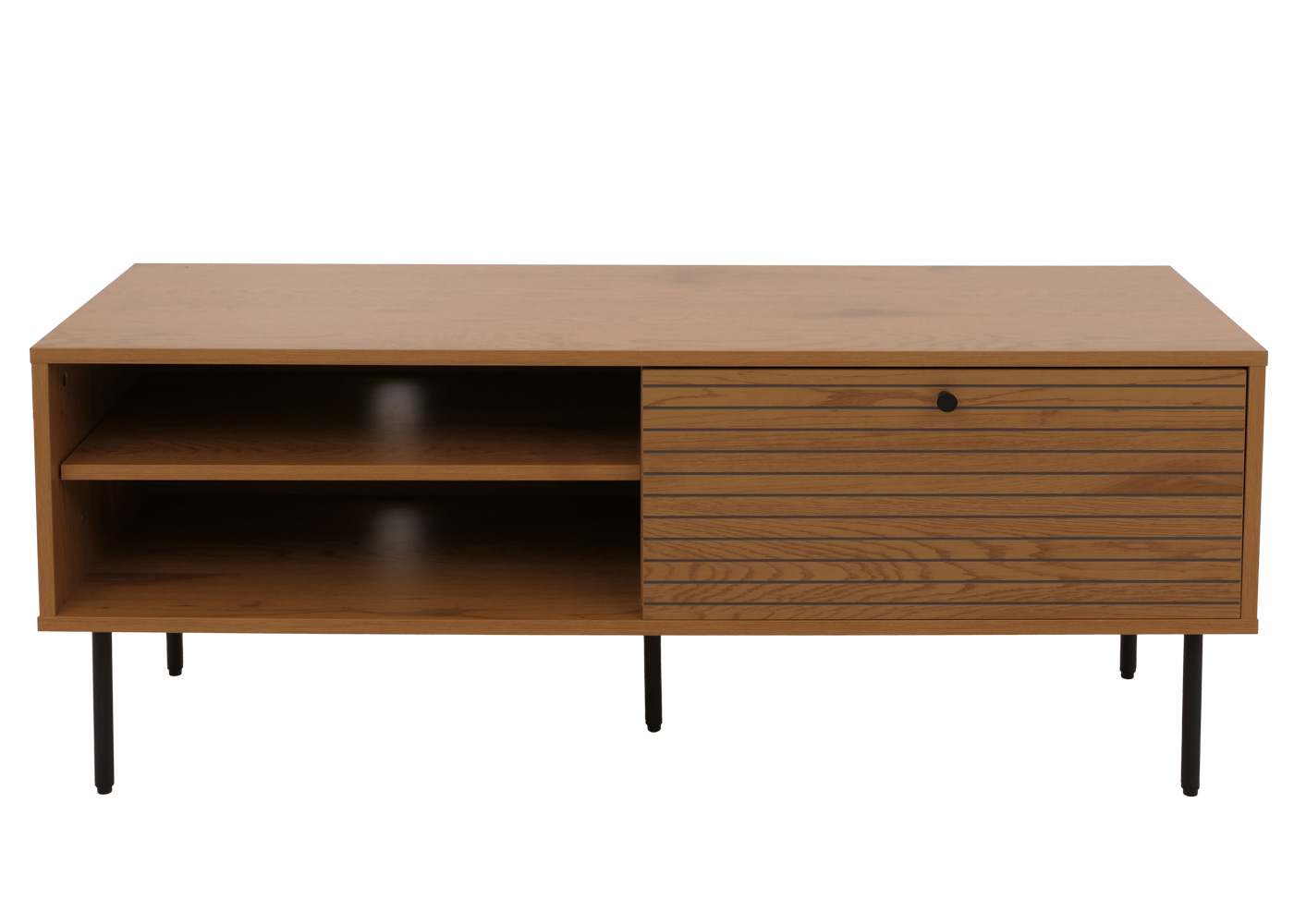 TV-Rack HWC-N78 Frontansicht von weiter oben