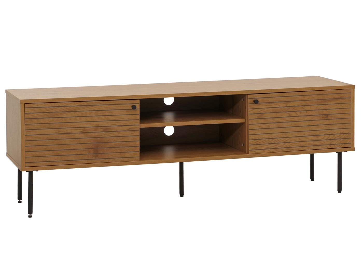TV-Rack HWC-N78 150cm schrg