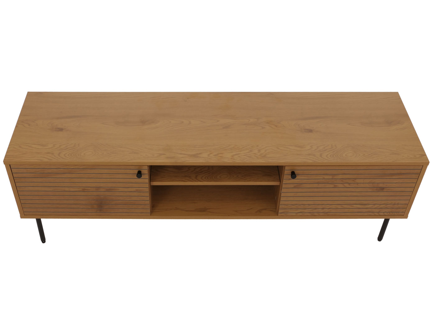 TV-Rack HWC-N78 150cm von oben