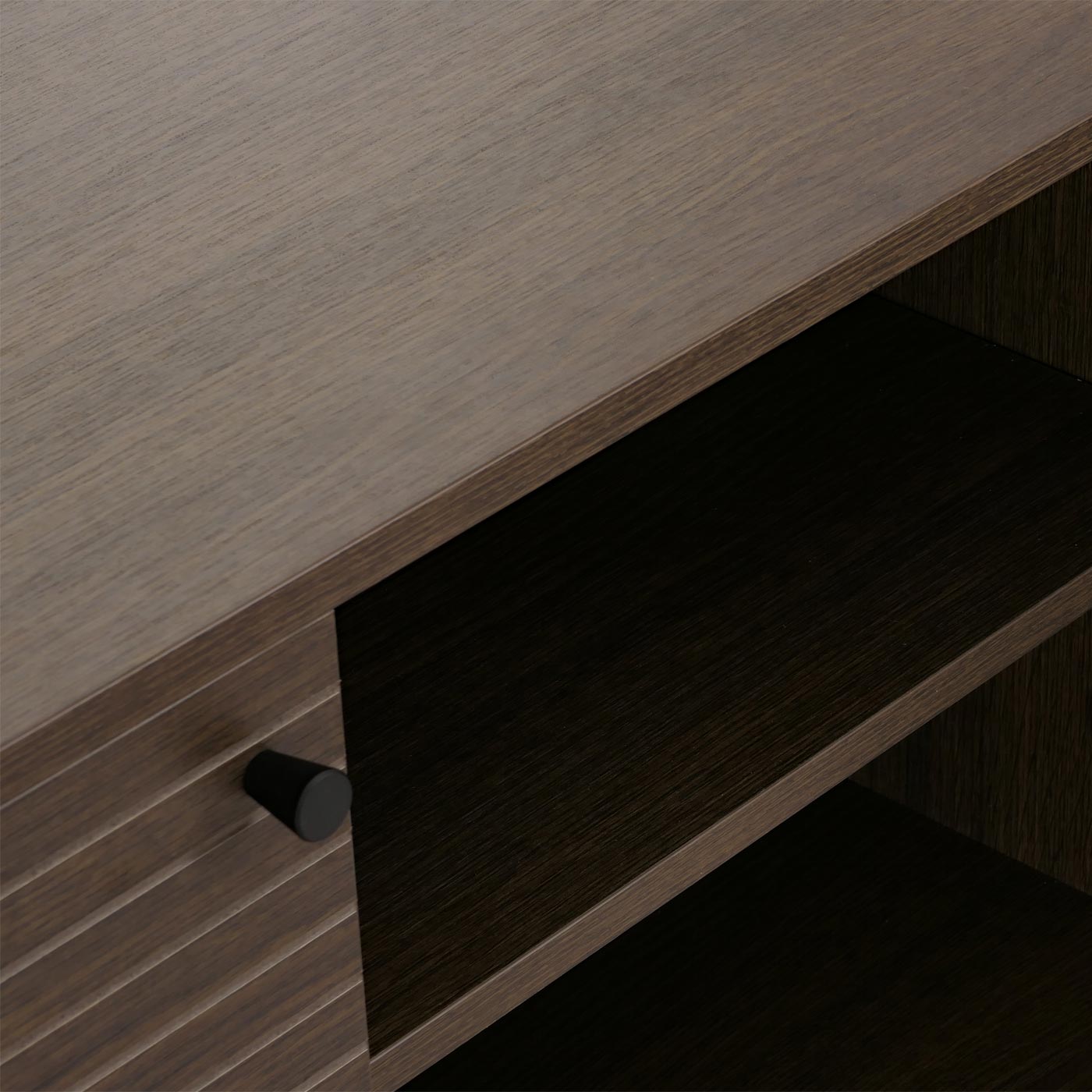 Schuhschrank HWC-N78 Detailbild Ablagefach
