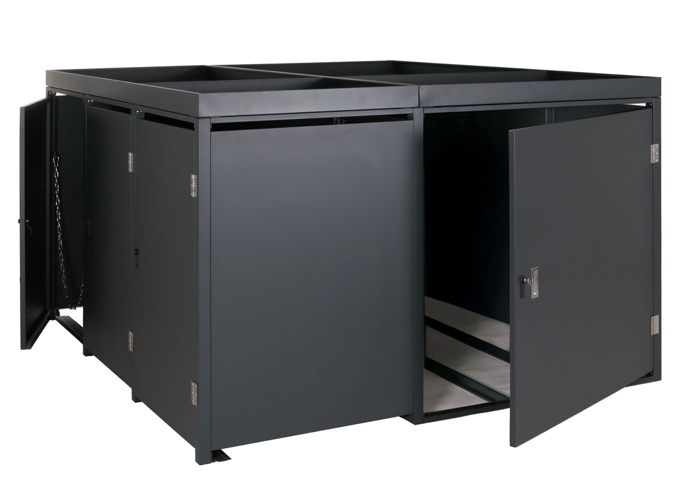 Box / Garage HWC-N79 schräg