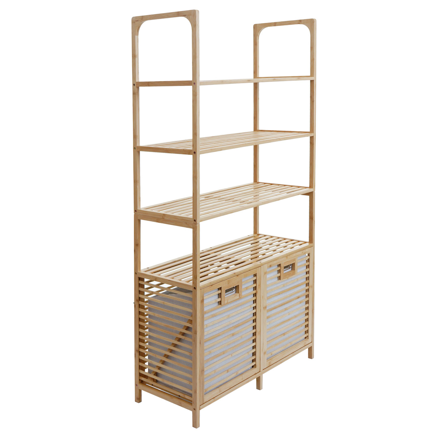 Badschrank HWC-N83 seitlich