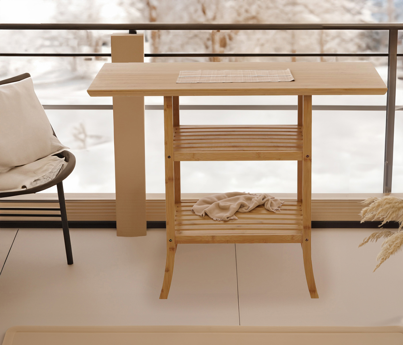 Tisch HWC-N84 Ambiente Balkon