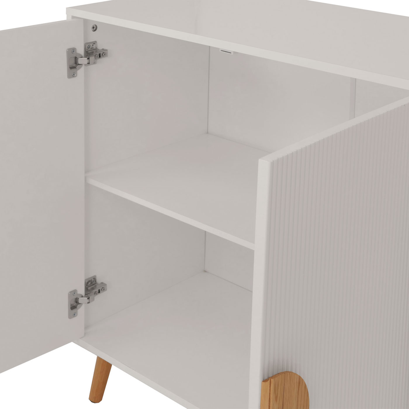 Sideboard HWC-N89 Detailbild innen