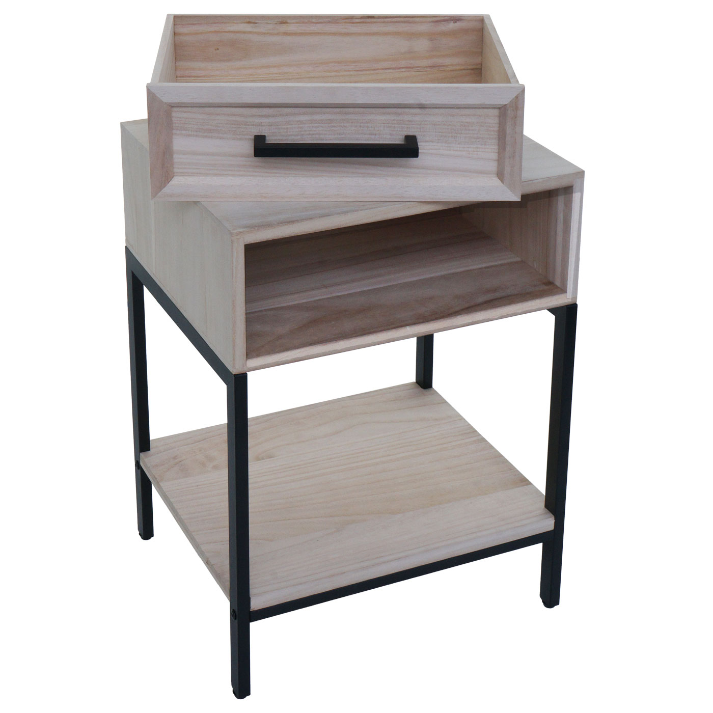 Badschrank HWC-N83 seitlich
