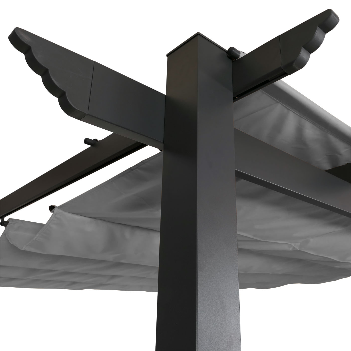 Aluminium Pergola HWC-N93 Pfosten
