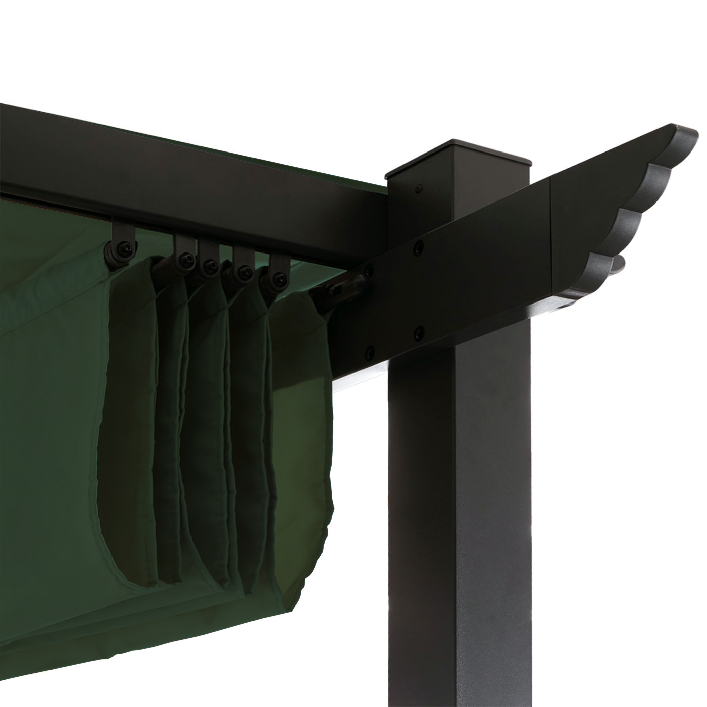 Aluminium Pergola HWC-N93 Pfosten