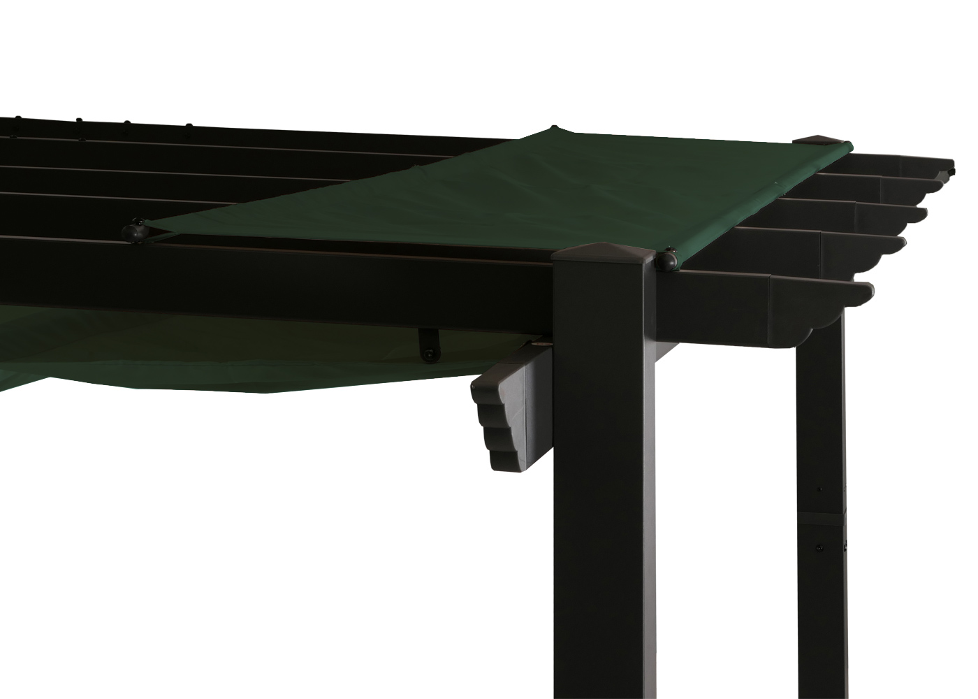 Aluminium Pergola HWC-N93 Regenschutz