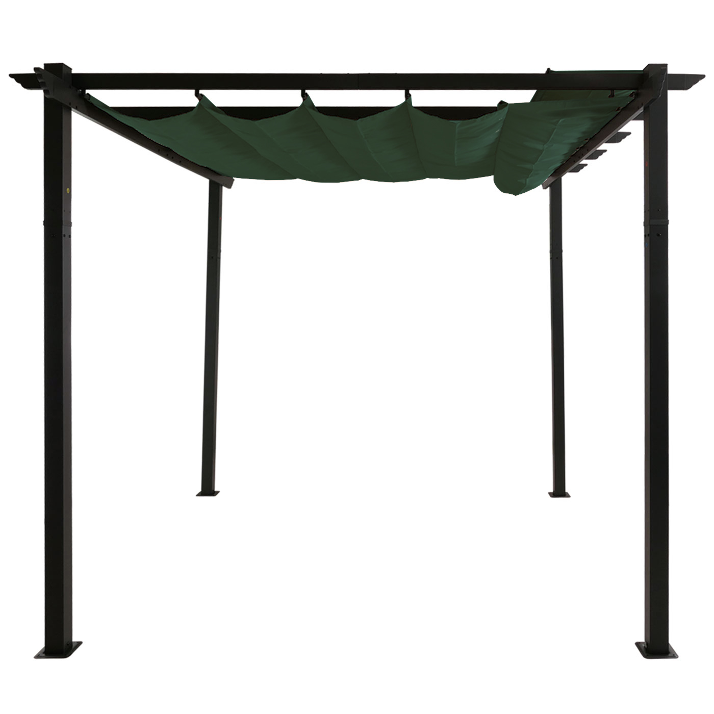 Aluminium Pergola HWC-N93 Seitenansicht