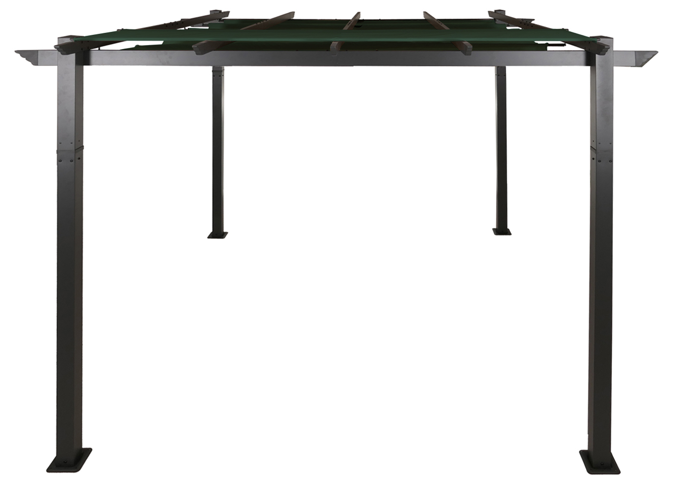 Aluminium Pergola HWC-N93 Ansicht von oben
