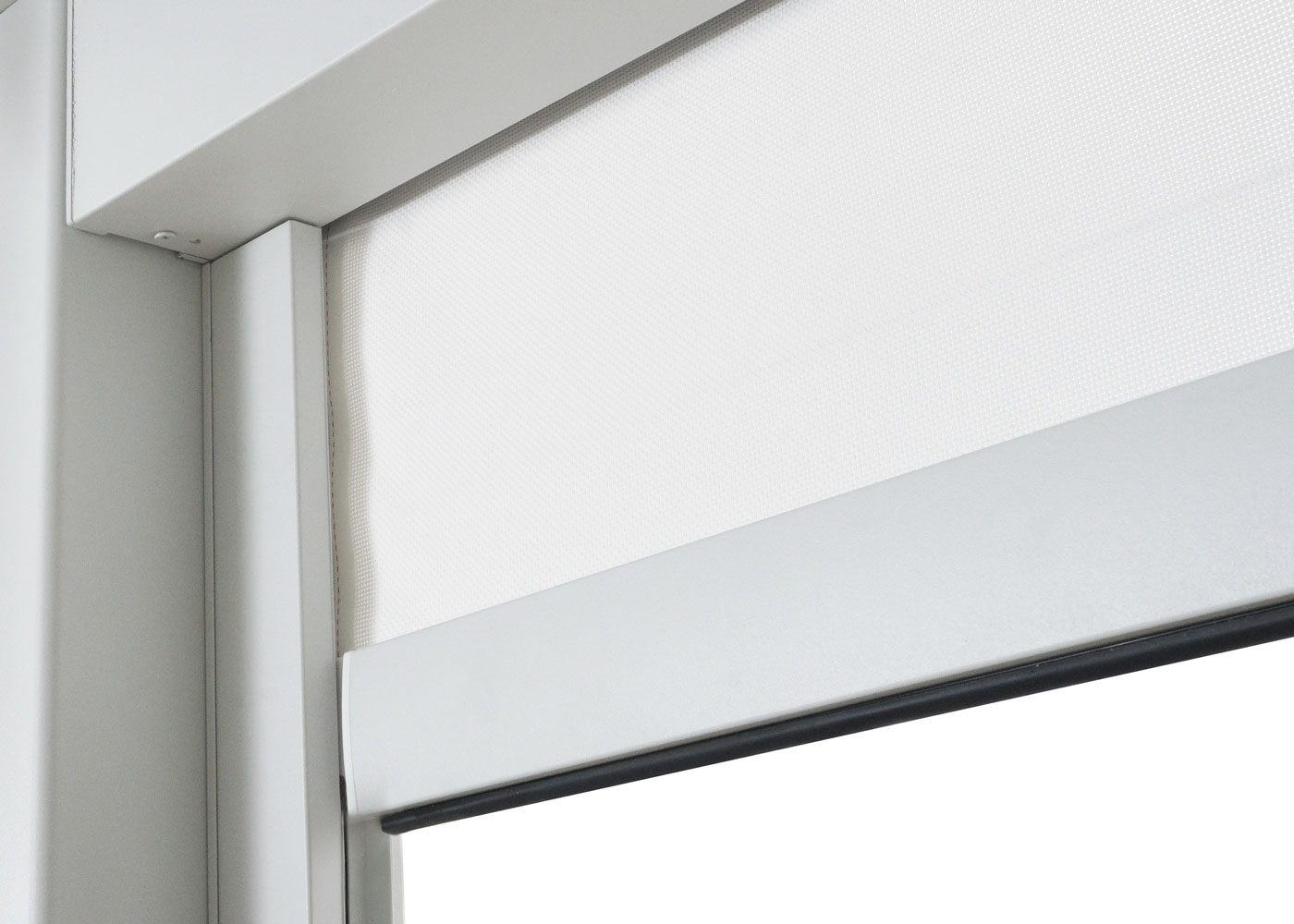 Seitenwand für Pergola HWC-L41 Anwendungsbeispiel
