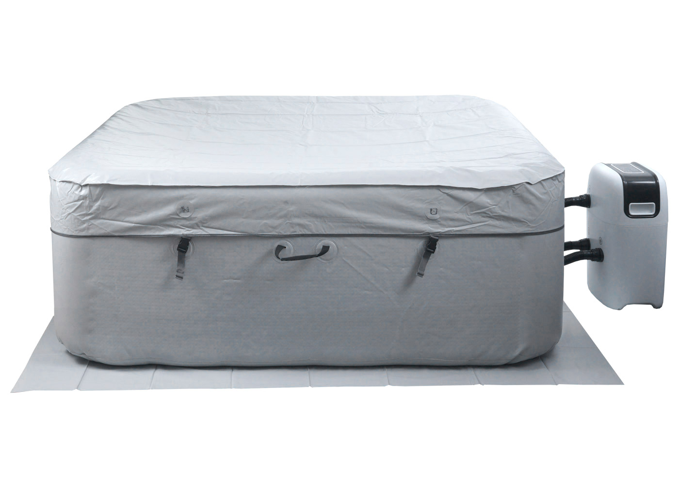 Whirlpool HWC-N97 Gesamtansicht mit Abdeckung