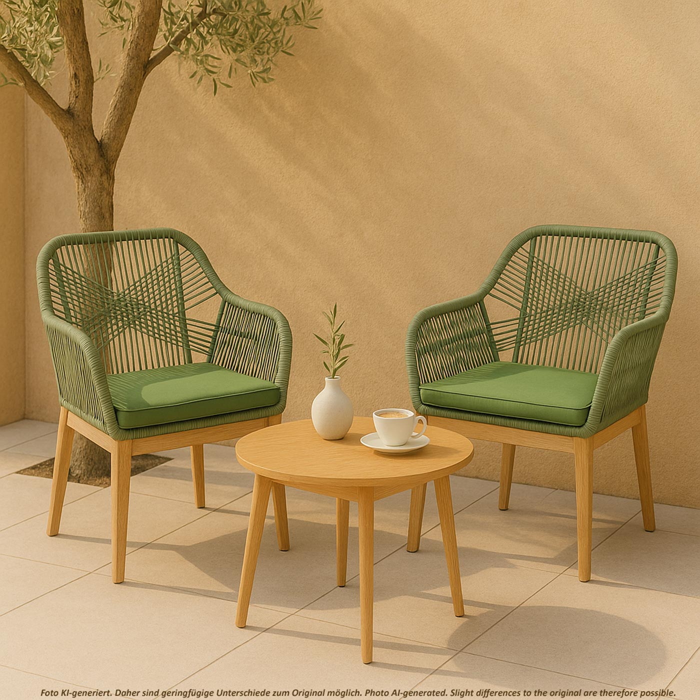 Gartenstuhl HWC-H56b Ambiente